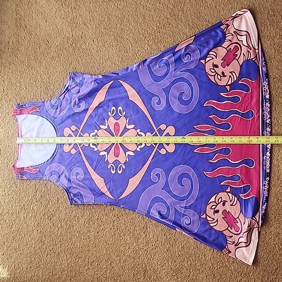 Magic Carpet Aladdin Inspired Sleeveless Dress - Size Small - RunDisney - Picture 5 of 13